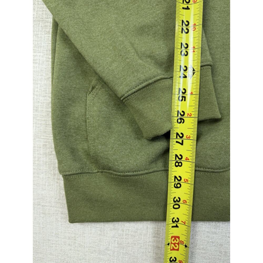 NWT Carhartt K288 Men’s Medium Olive Green Loose Fit Logo Hoodie - Picture 5 of 7